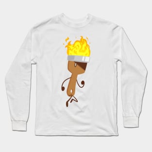 Paintbrush (Inanimate Insanity) Long Sleeve T-Shirt